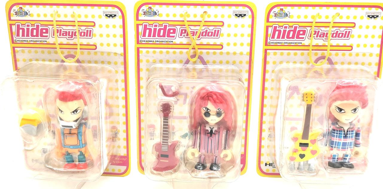 全3種セット、全て未開封です。