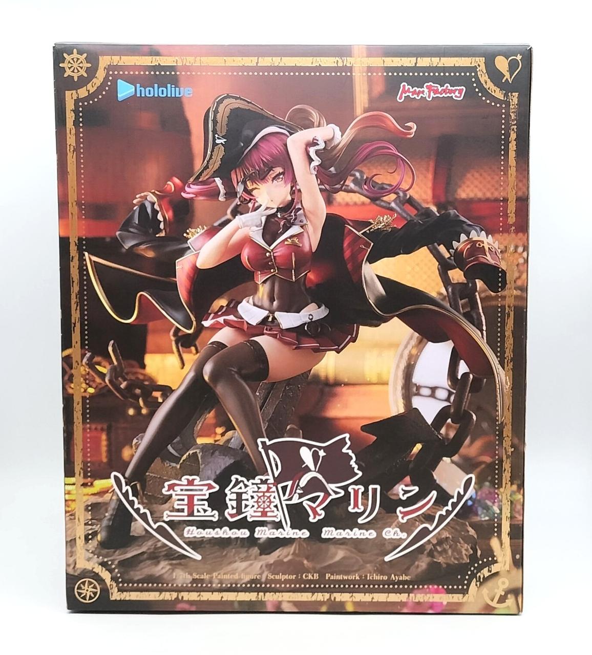 ホロライブ 宝鐘マリン フィギュア未開封品 マックスファクトリー