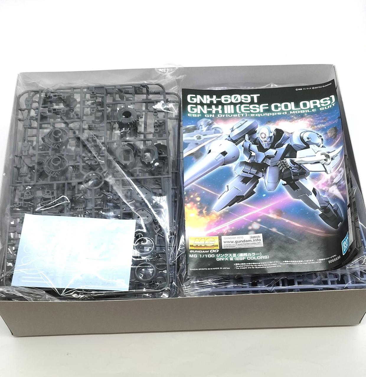 未組み立てです