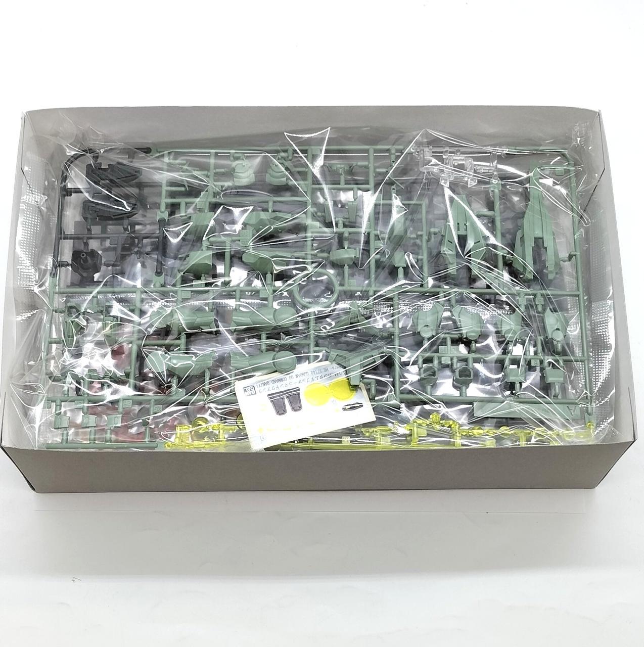 未組み立てです