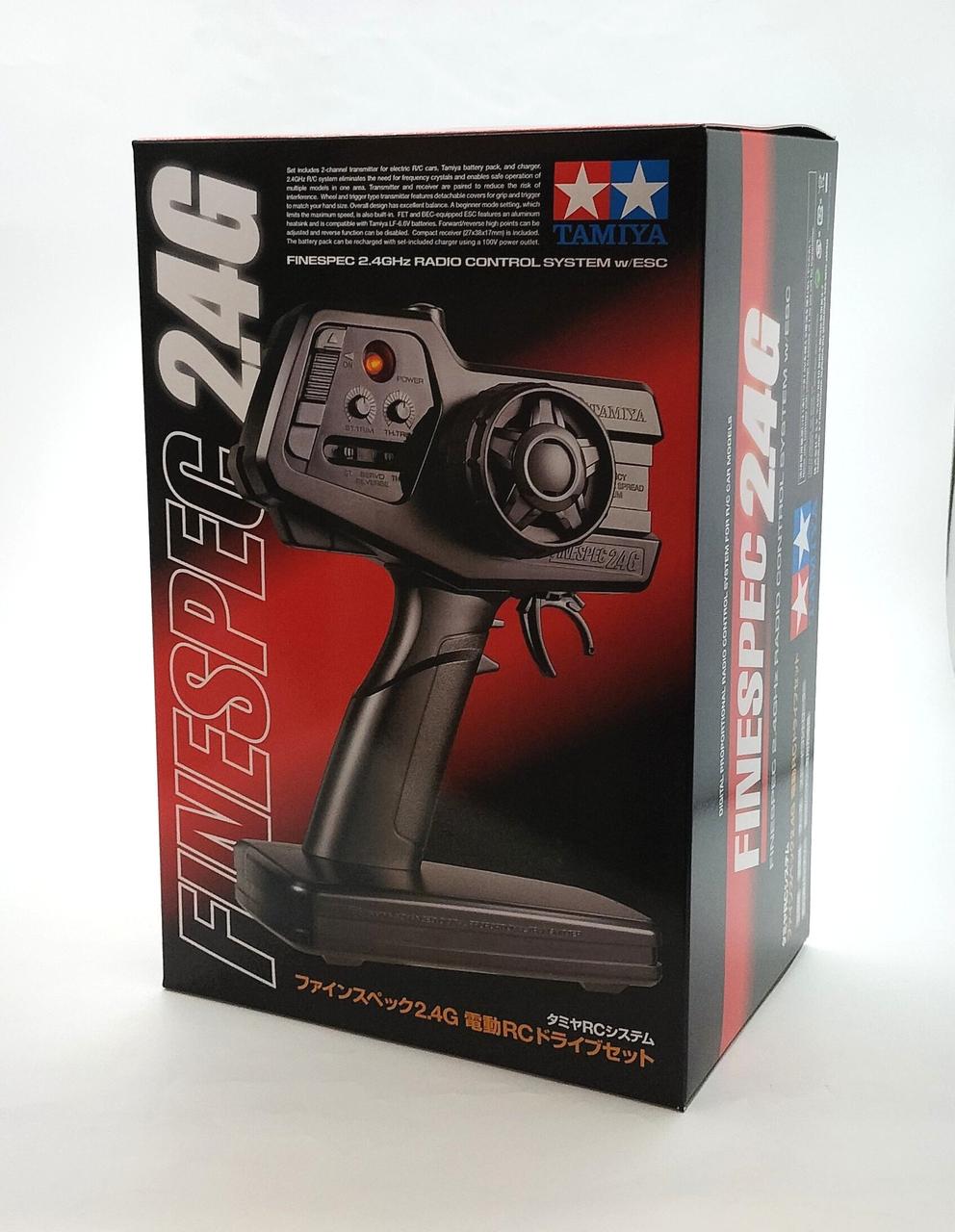 タミヤRCシステム ファインスペック2.4G 4チャンネルプロポ