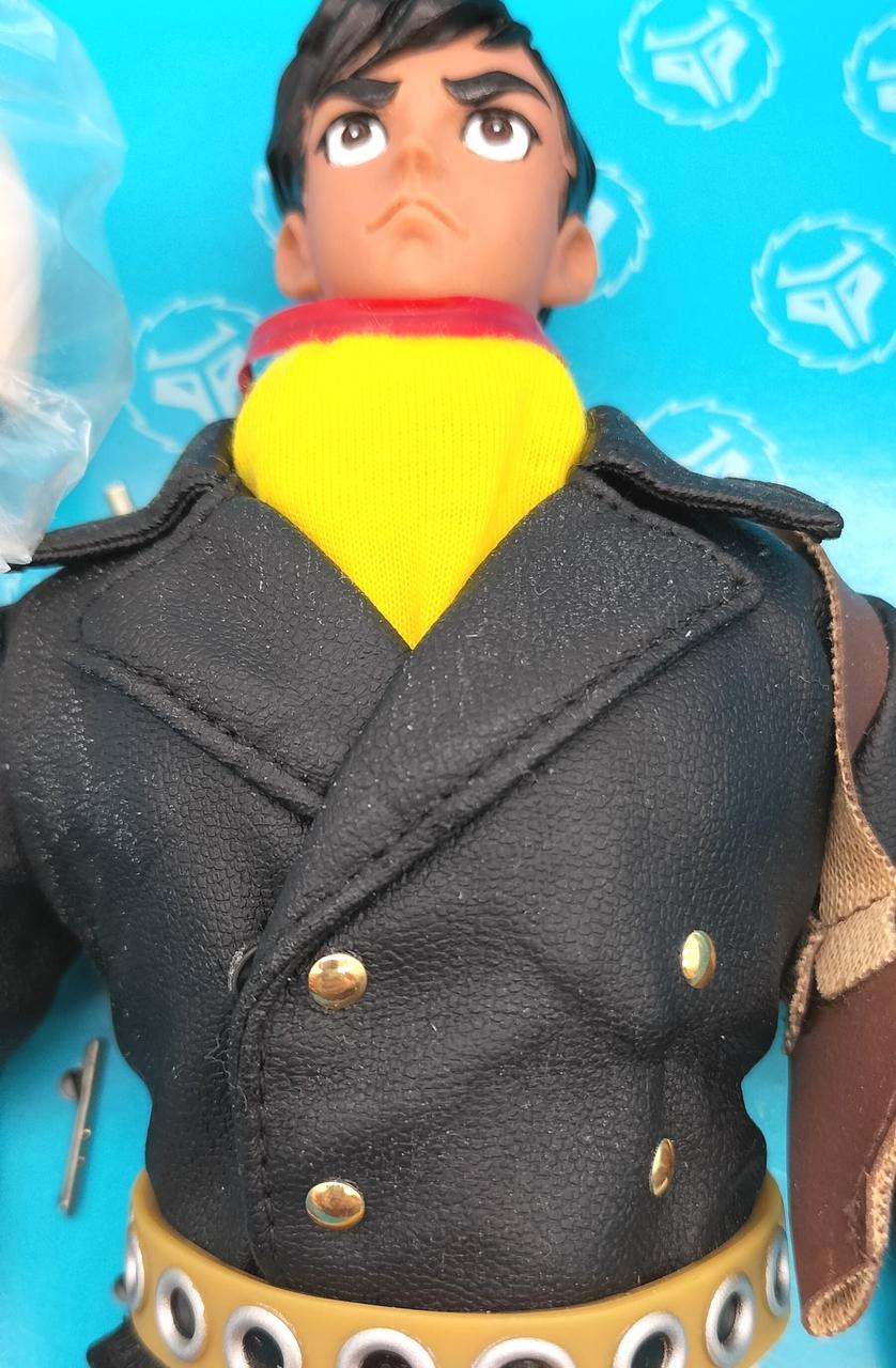 革ジャンに少々劣化あります