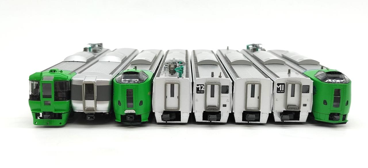 鉄道模型 wacchi リニア地下鉄道コレクション Osaka Metro80系 (長堀鶴見緑地線