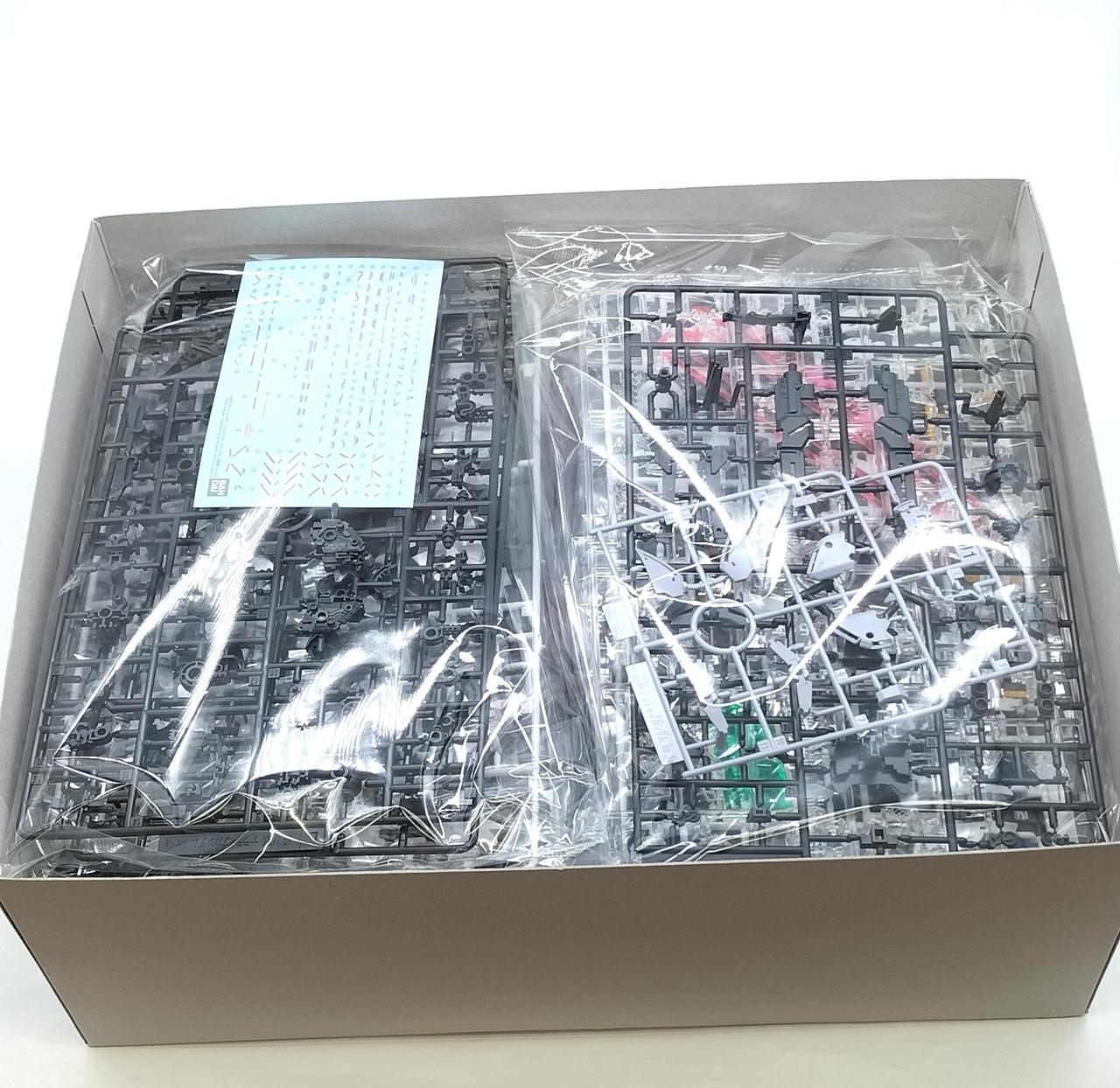 未組み立てです