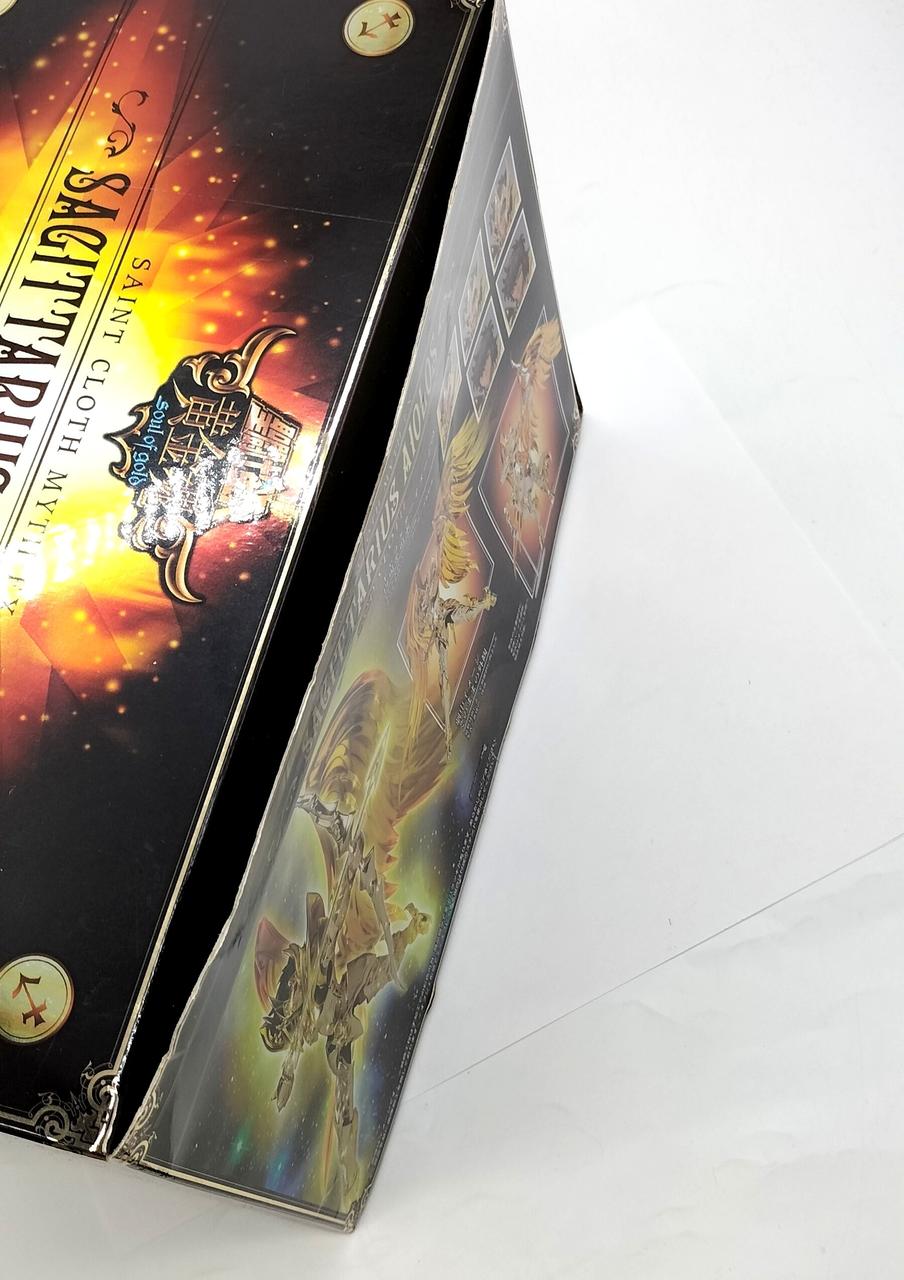 箱にダメージあります