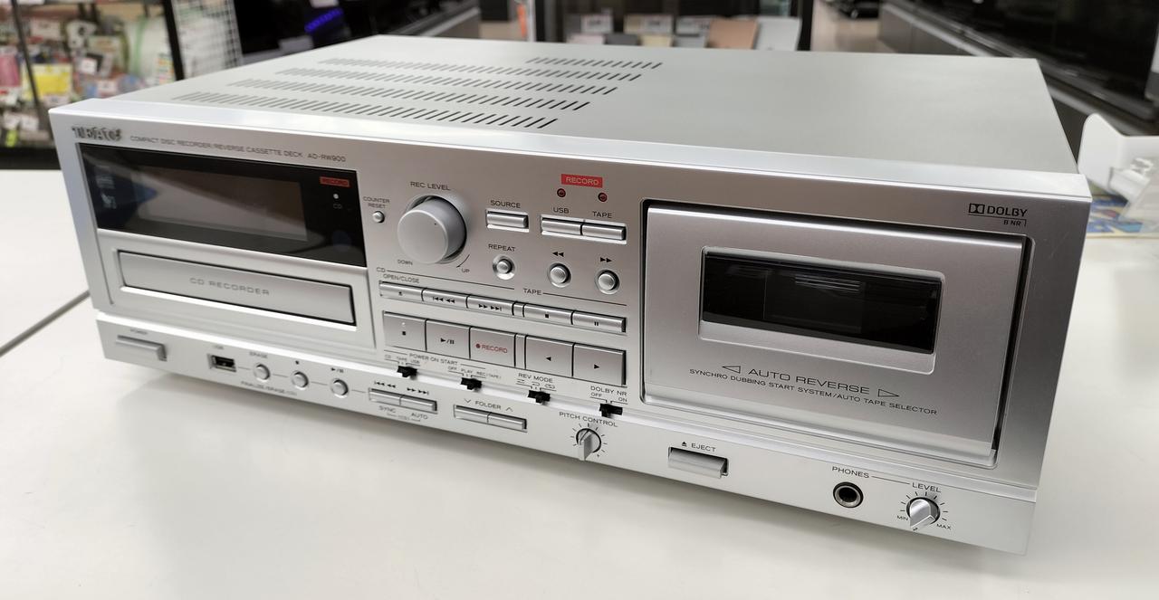 ティアック(TEAC)|CD/カセットレコーダー|HARDOFFオフモール