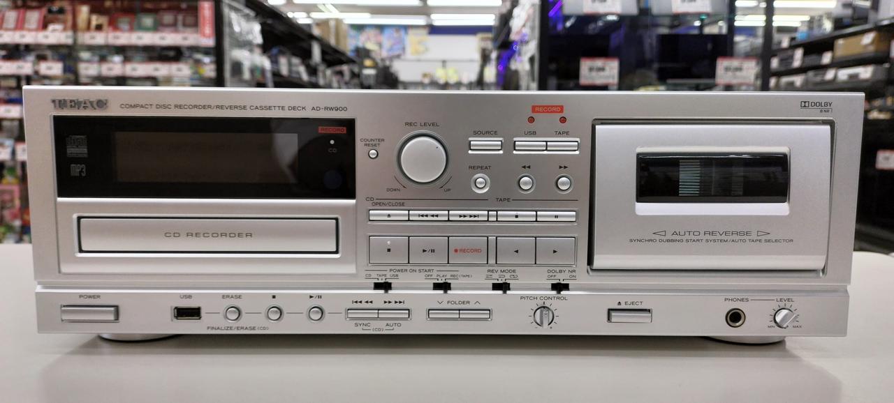 ティアック(TEAC)|CD/カセットレコーダー|HARDOFFオフモール