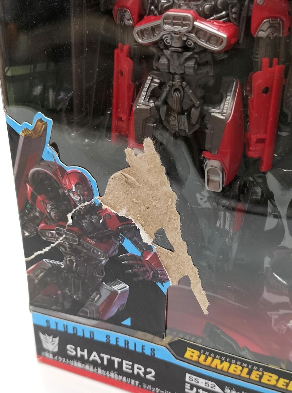 表面剥がれあり