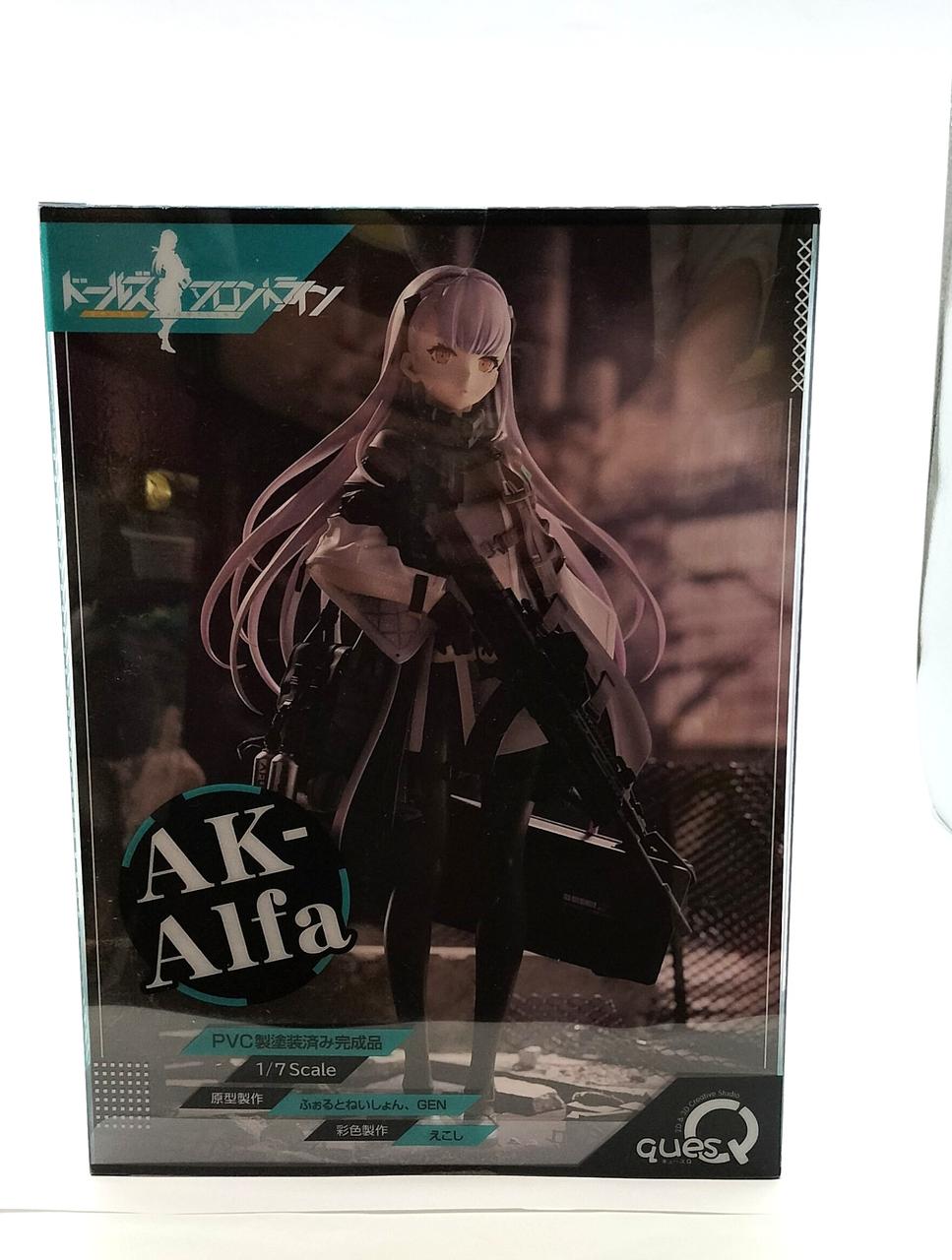 【未開封】キューズq ak-alfa Amazon | キューズQ ドールズフロントライン AK-Alfa 1/7