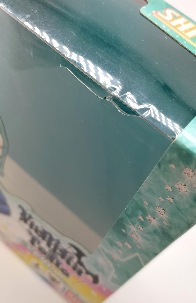 ブリスターに割れあり