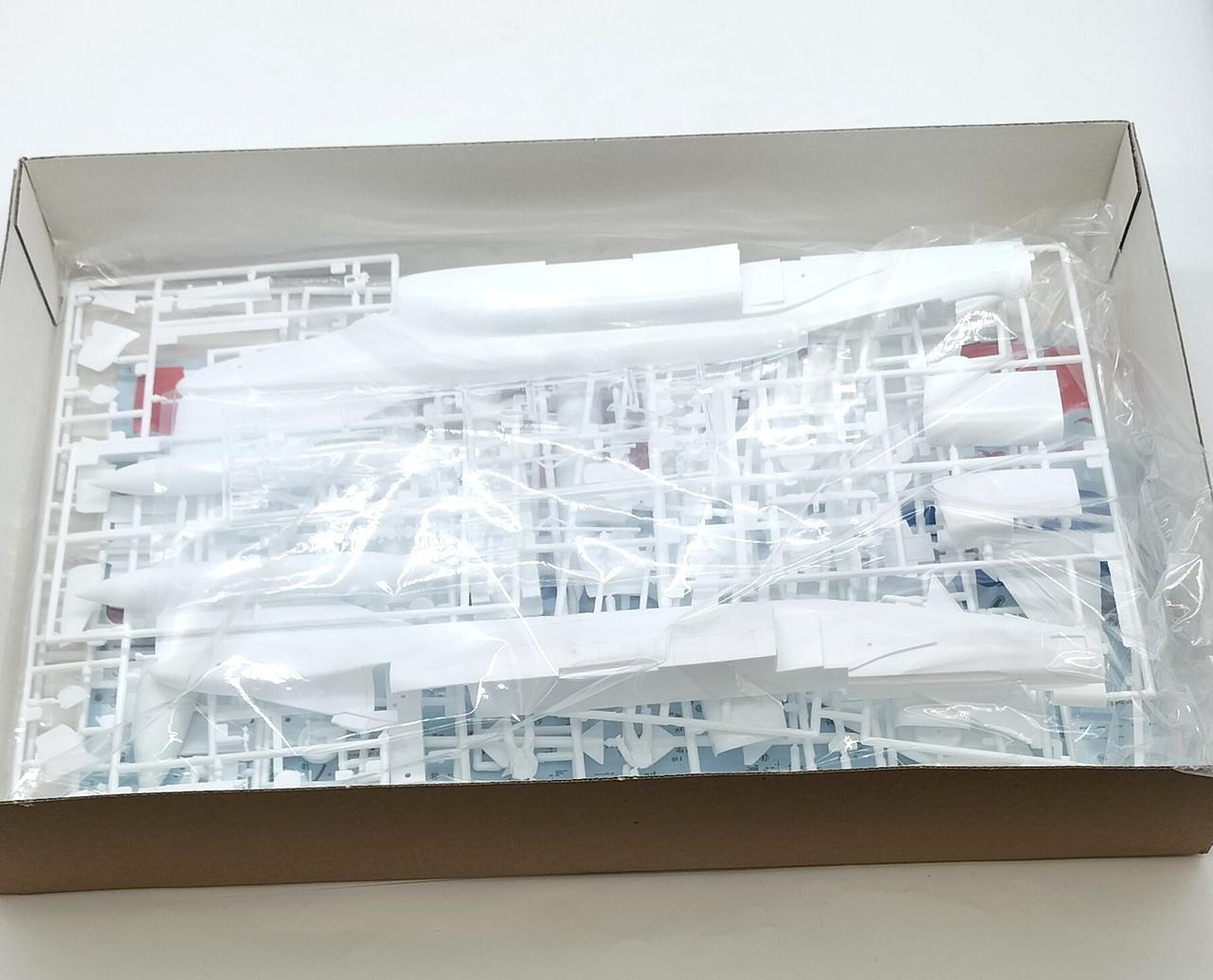 未組み立てです