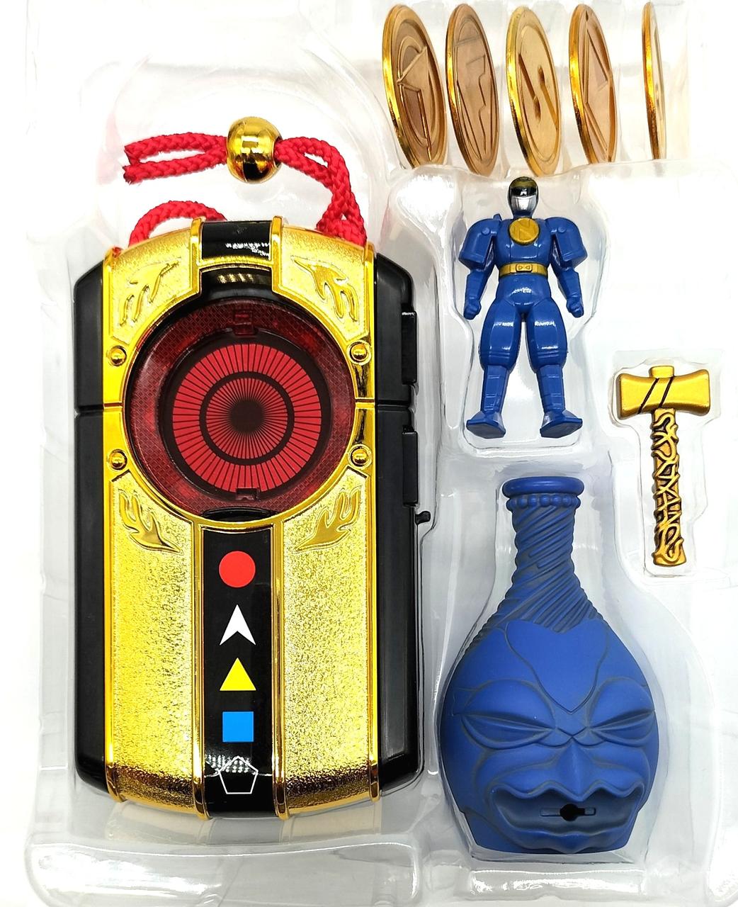 【新品未使用】忍者戦隊カクレンジャー　ドロンヒーロー　バンダイ　レトロ Yahoo!オークション -「忍者戦隊カクレンジャー」(戦隊シリーズ