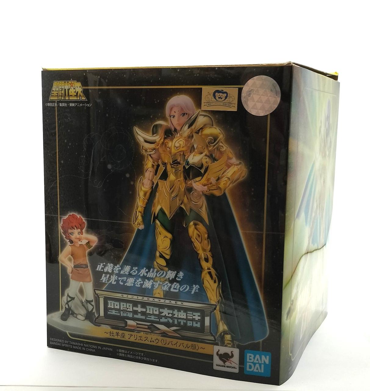 バンダイ 聖闘士聖衣神話EX アリエスムウ リバイバル版 バンダイ