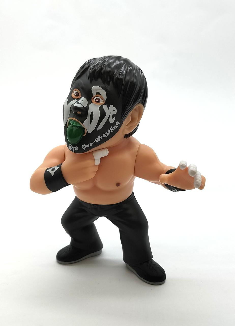 【未開封】新日本プロレス グレート・ムタ デラックスフィギュア、黒使無双 未開封】新日本プロレス グレート・ムタ デラックスフィギュア、黒使
