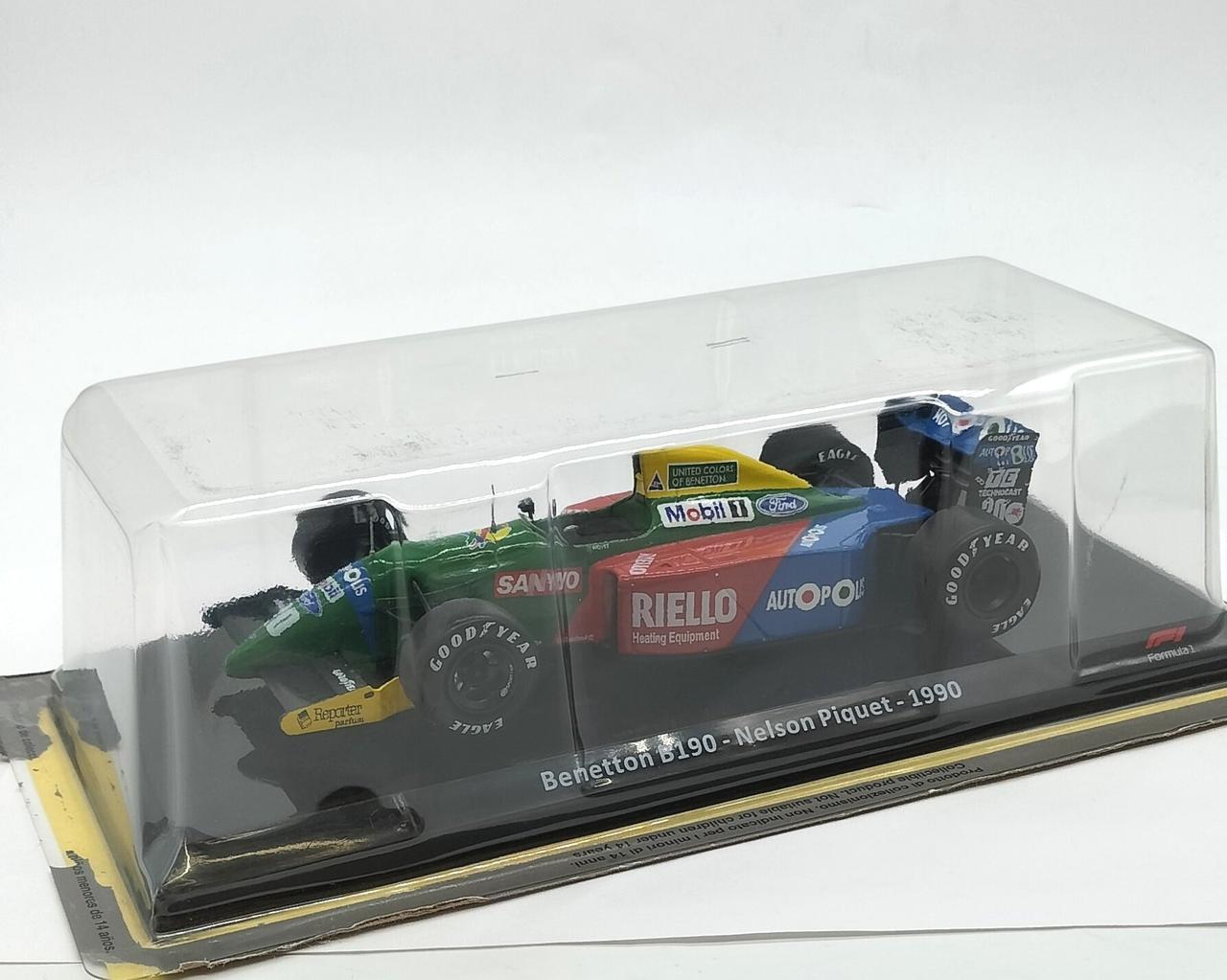 デアゴスティーニ ビッグスケール F1 コレクション1/24 ベネトンB190