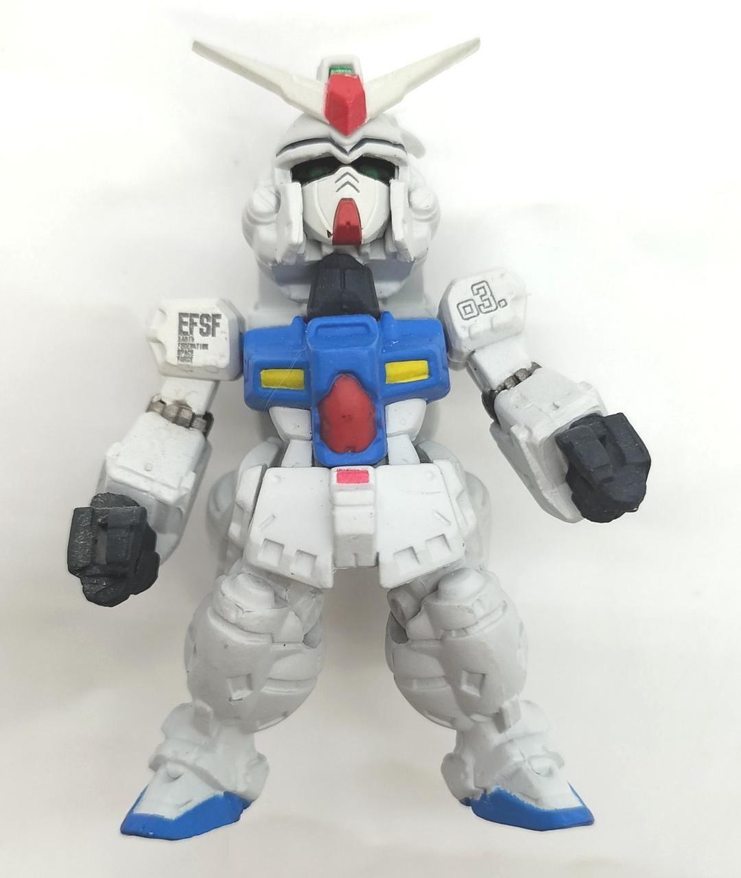 首関節の差し替えパーツ欠品。