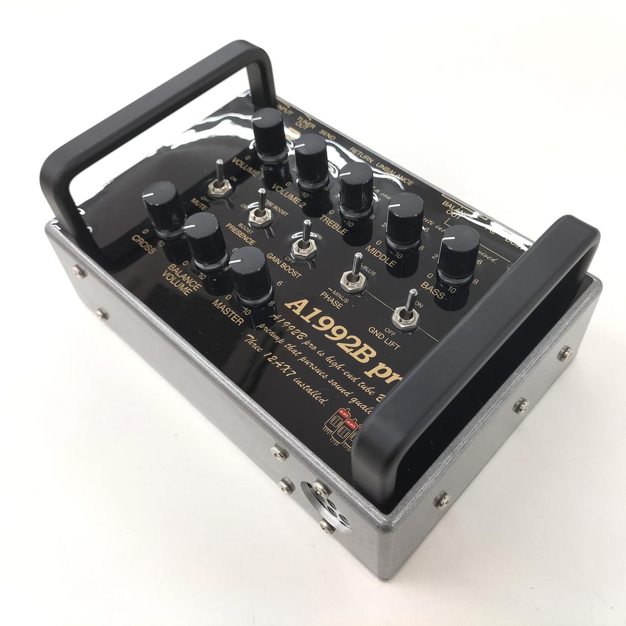 ALBIT A1992B pro ベースエフェクター プリアンプ　アルビット ALBIT / A1992B pro BASS PRE-AMP 1992 SUPER BASSタイプ ベース