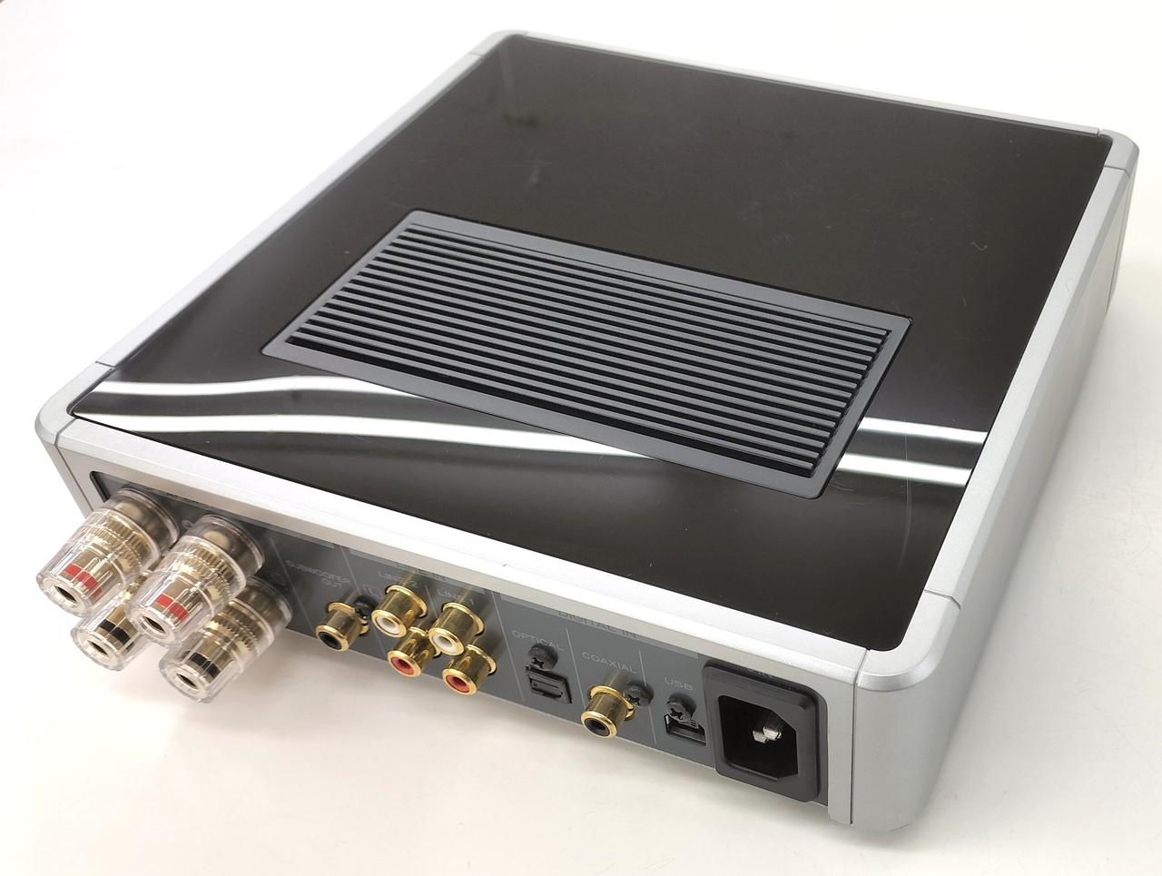 TEAC ティアック/DAC搭載プリメインアンプ/A-H01S/0230603/Bランク/70【中古】 TEAC : A-H01 S - 中古 | オーディオユニオン