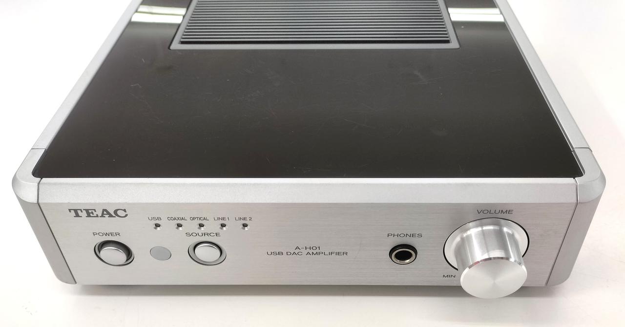 TEAC A-H01 USB DACアンプ 本体 A-H01 | FEATURES | TEAC | International Website