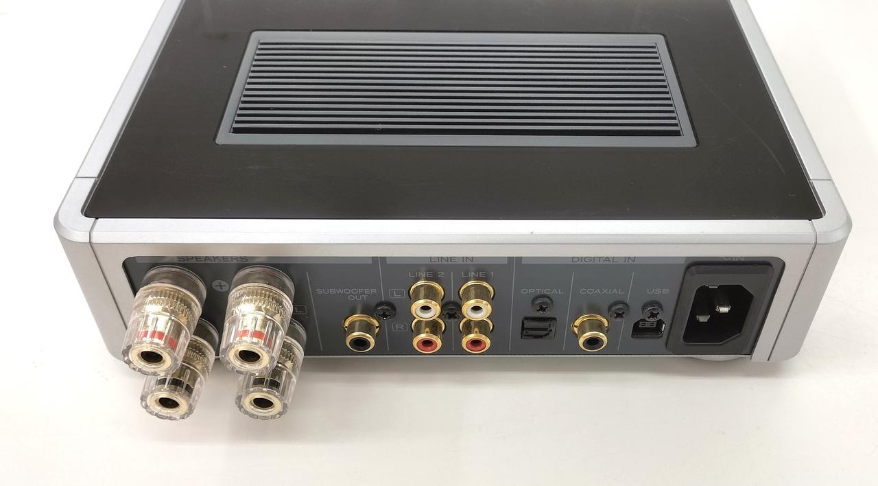 TEAC ティアック/DAC搭載プリメインアンプ/A-H01S/0230603/Bランク/70【中古】 TEAC : A-H01 S - 中古 | オーディオユニオン