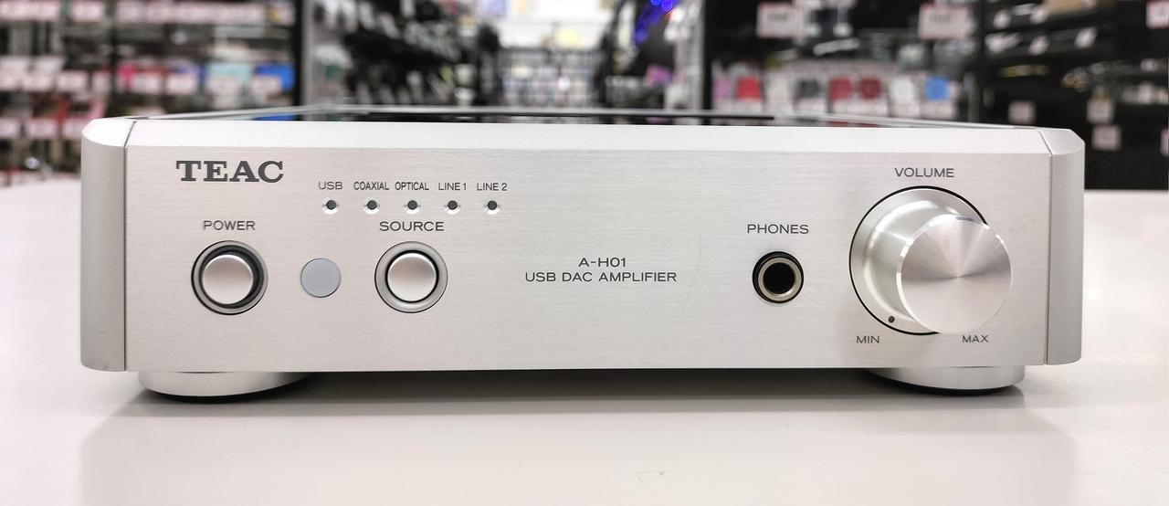 TEAC A-H01 USB DACアンプ A-H01 | 製品トップ | TEAC - プレミアムオーディオ