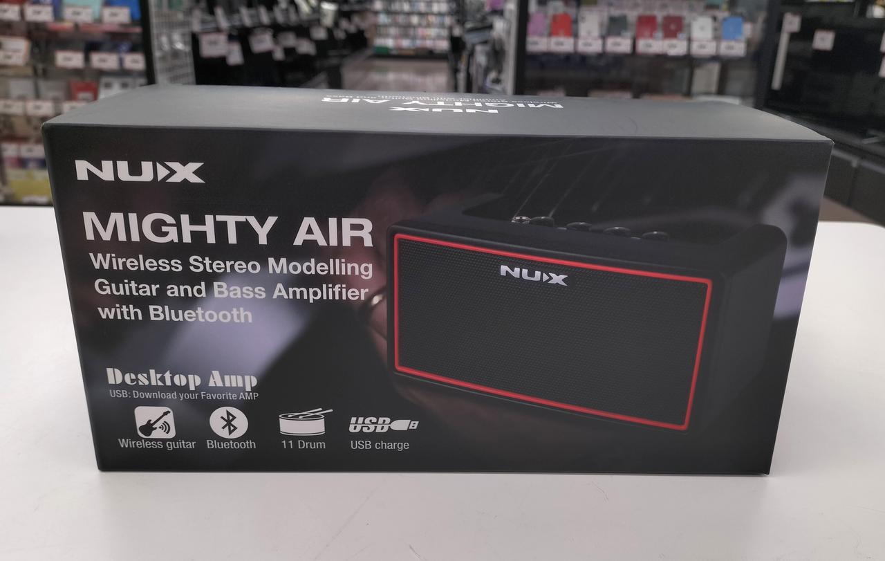 チョコラータ　NUX MIGHTY AIR ワイヤレスギターアンプ Mighty Air | Amplifier | Products | ARIA 荒井貿易株式会社