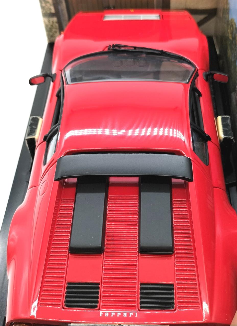 東京マルイ 1/24 キャノンボール FERRARI 512 BB 未開封品 マルイ 1/24 フェラーリ 512BB プラモデル 未組立品 中古