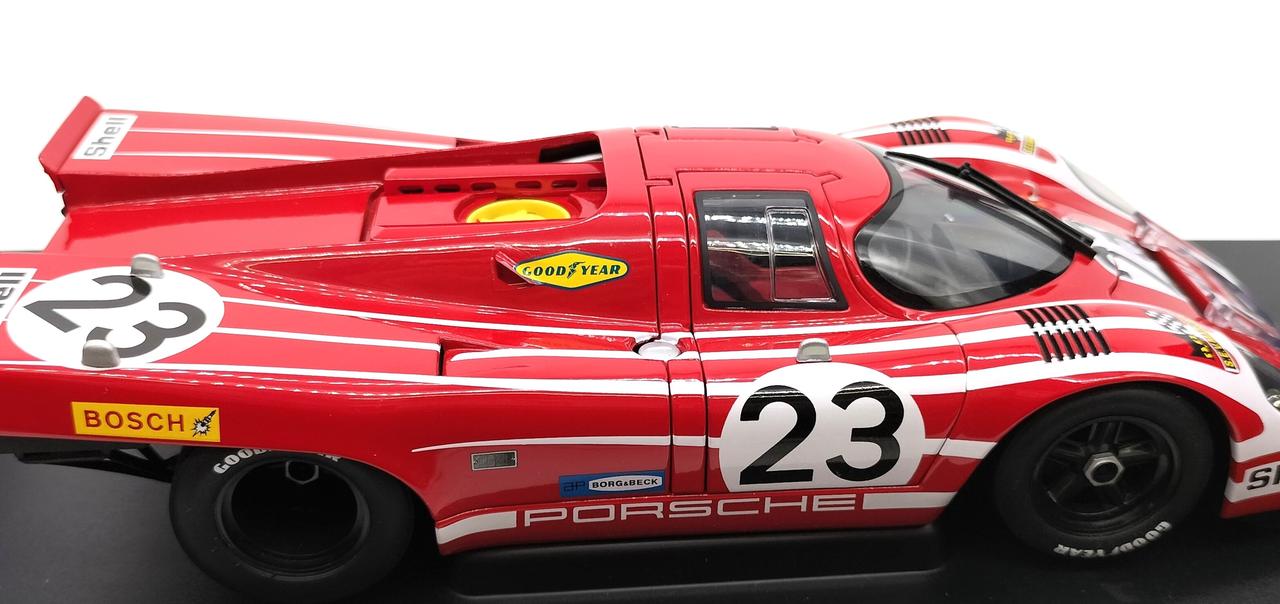 AUTOart オートアート 1/18 ポルシェ 917K No23 最安値‼️ AUTOart オートアート 1/18 ポルシェ 917K No23 最安値