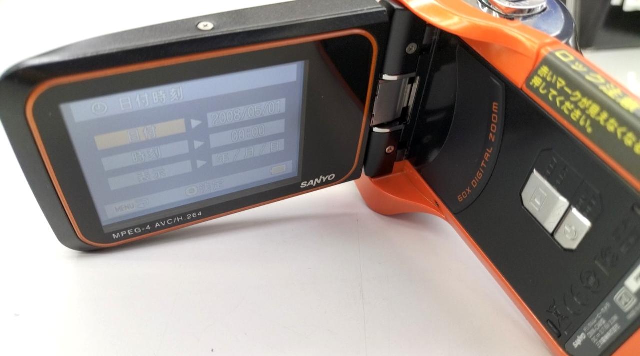 SANYOビデオカメラ SANYO|ビデオカメラ|HARDOFFオフモール（オフモ）|2014250000008196