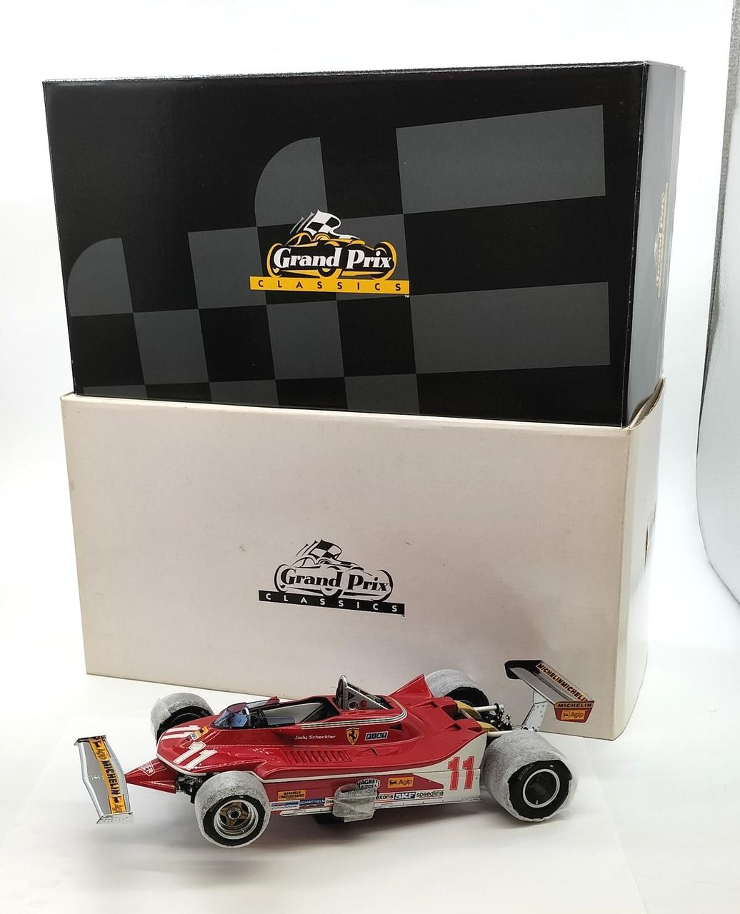 エグゾト 1/18 フェラーリ 312t4 No12 未開封 Yahoo!オークション -「(フェラーリ ferrari) 1／18 312t」の