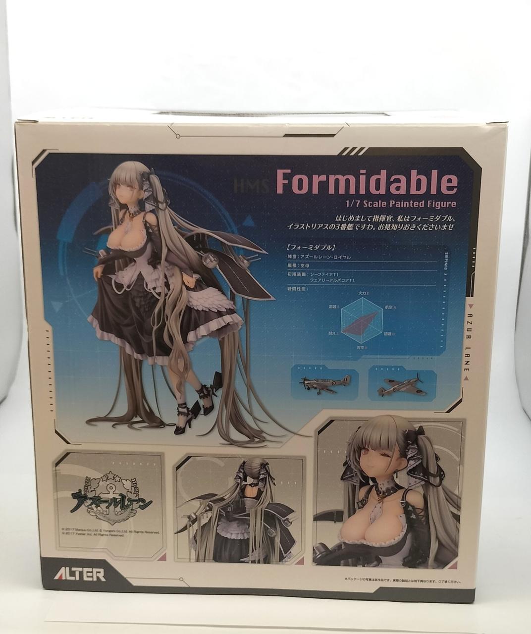 アルター　フォーミダブル　未開封正規品 Amazon.co.jp: アルター アズールレーン フォーミダブル 1/7