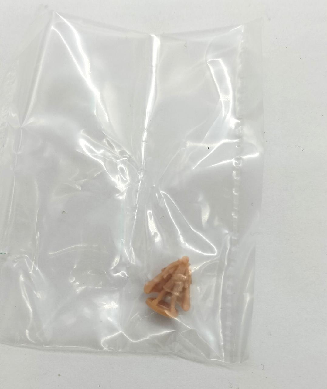 付属のルフィです