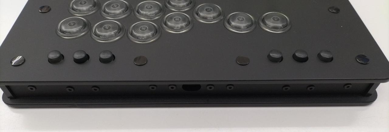 punkworkshop レバーレスコントローラー　タイプD PKB PC】ULTRA BOX レバーレスコントローラー (ボタンレイアウト