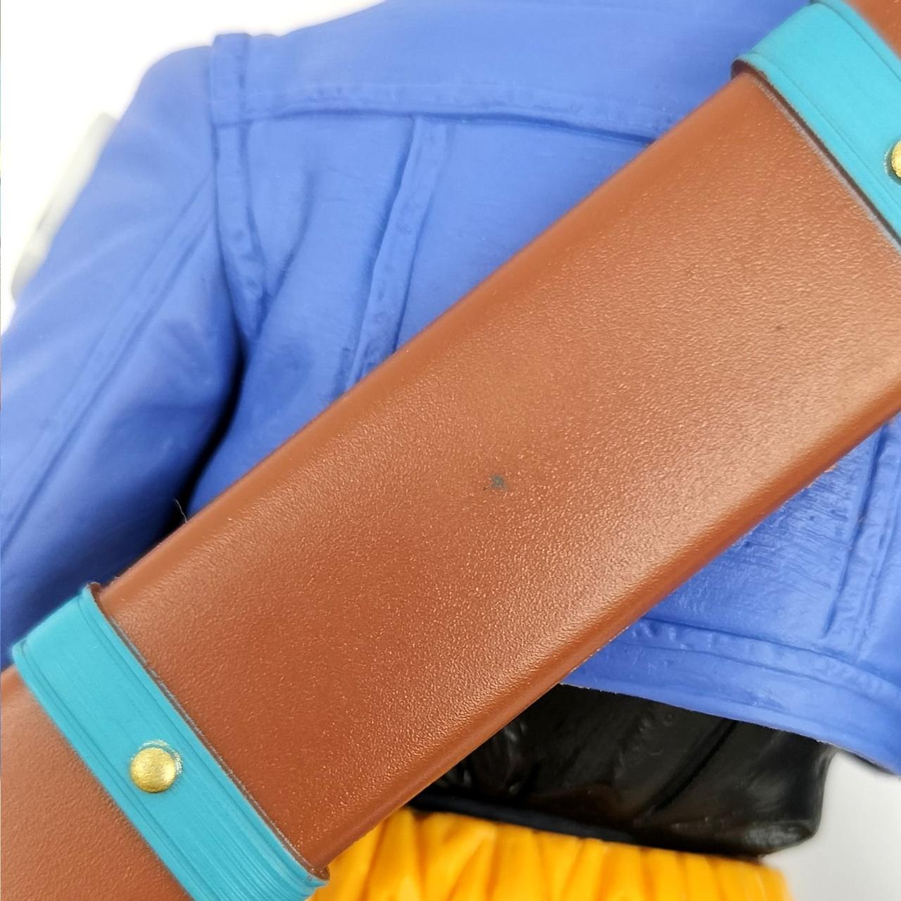 鞘に汚れあり。