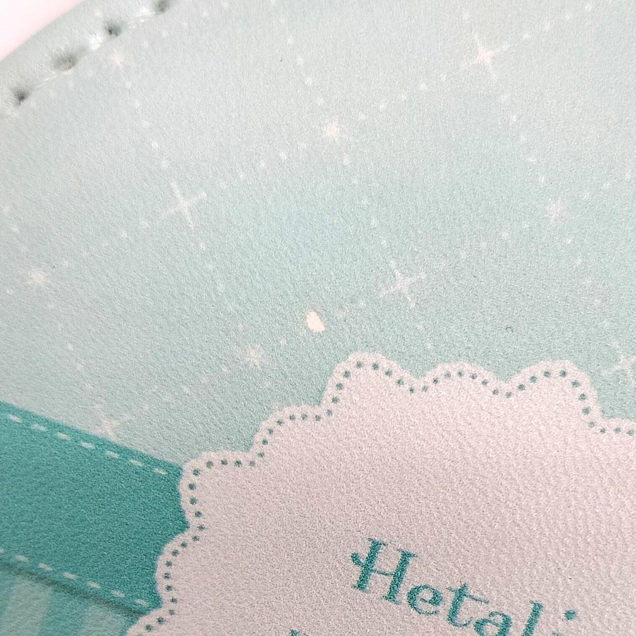 一部印刷に剥がれあり。