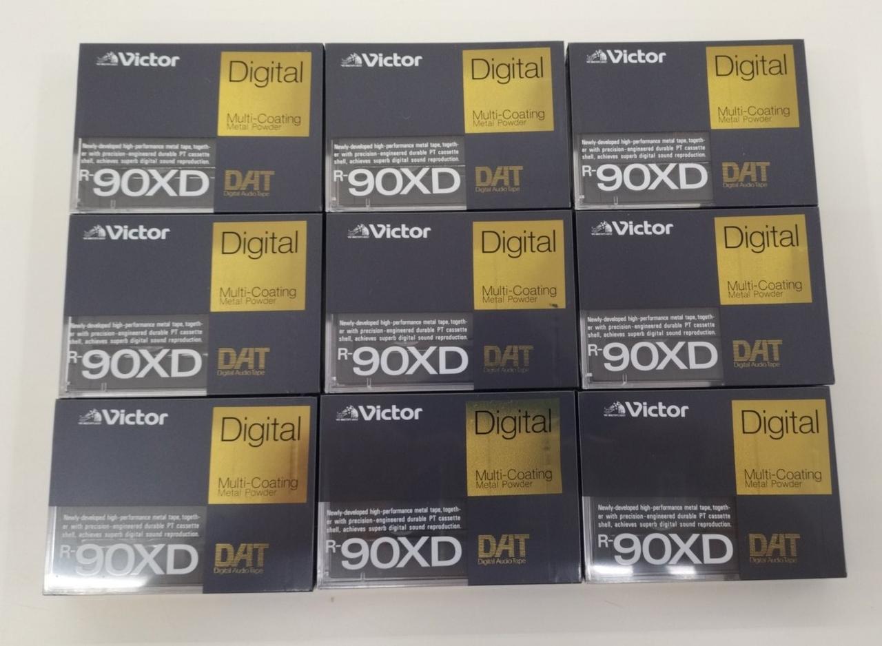 Victor DAT デジタルオーディオテープレコーダー ビクター(VICTOR)|DATテープ|HARDOFFオフモール（オフモ