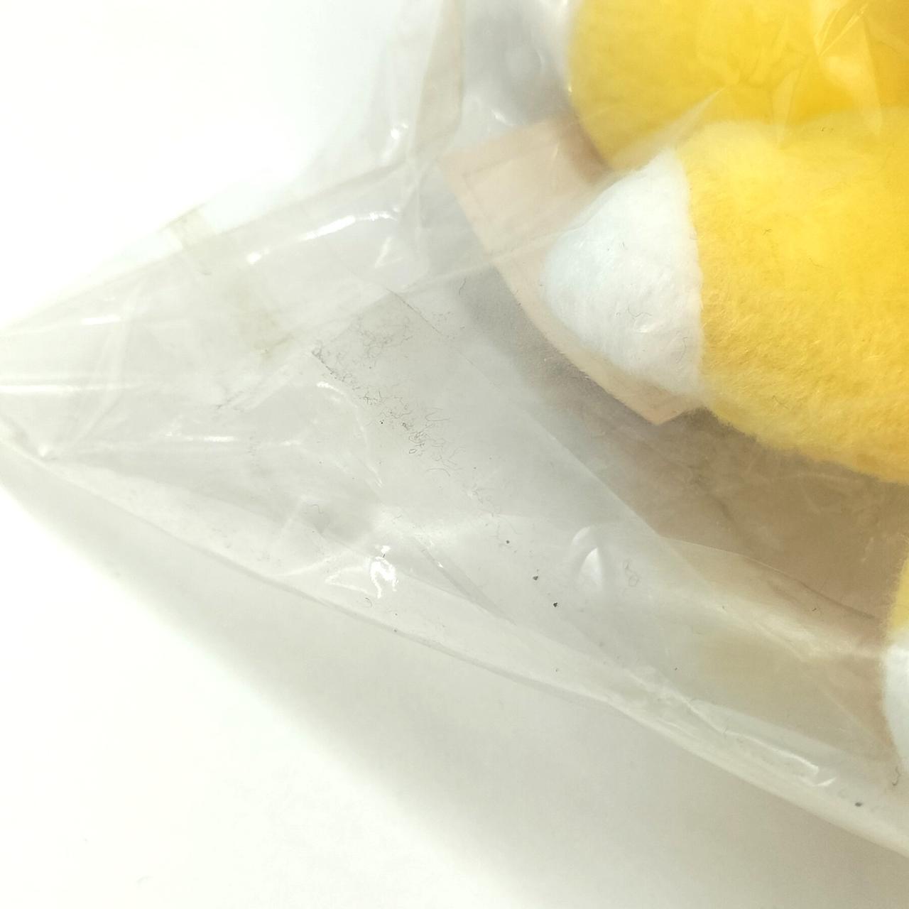 袋端に一部のりの剥がれアリ