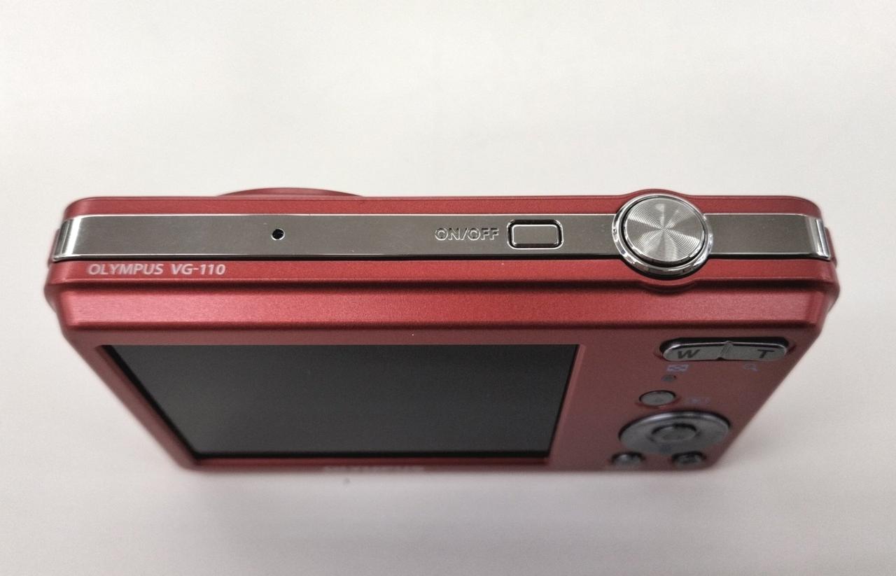 OLYMPUS VG-110 デジカメ　新品未使用 Amazon | OLYMPUS デジタルカメラ VG-110 レッド 1200万画素 広角27mm