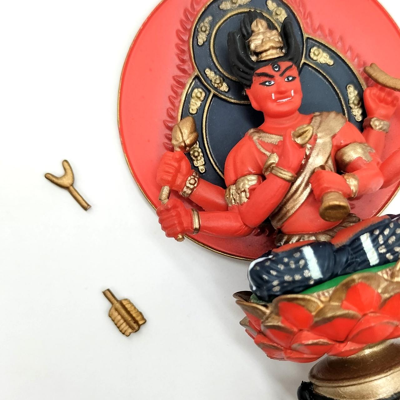 パーツに折れあり