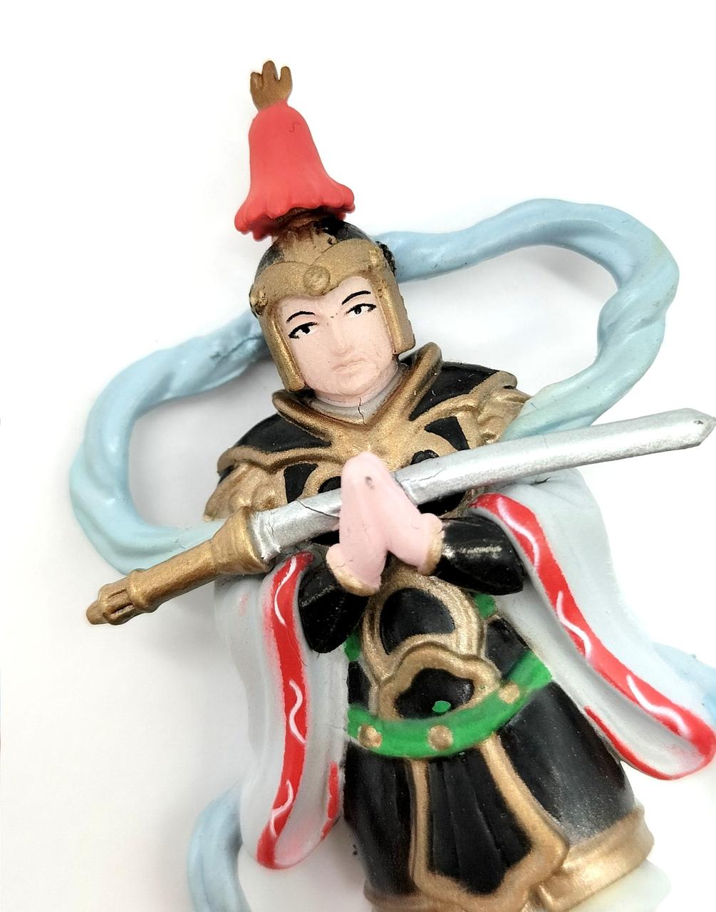 塗装に割れが生じています。