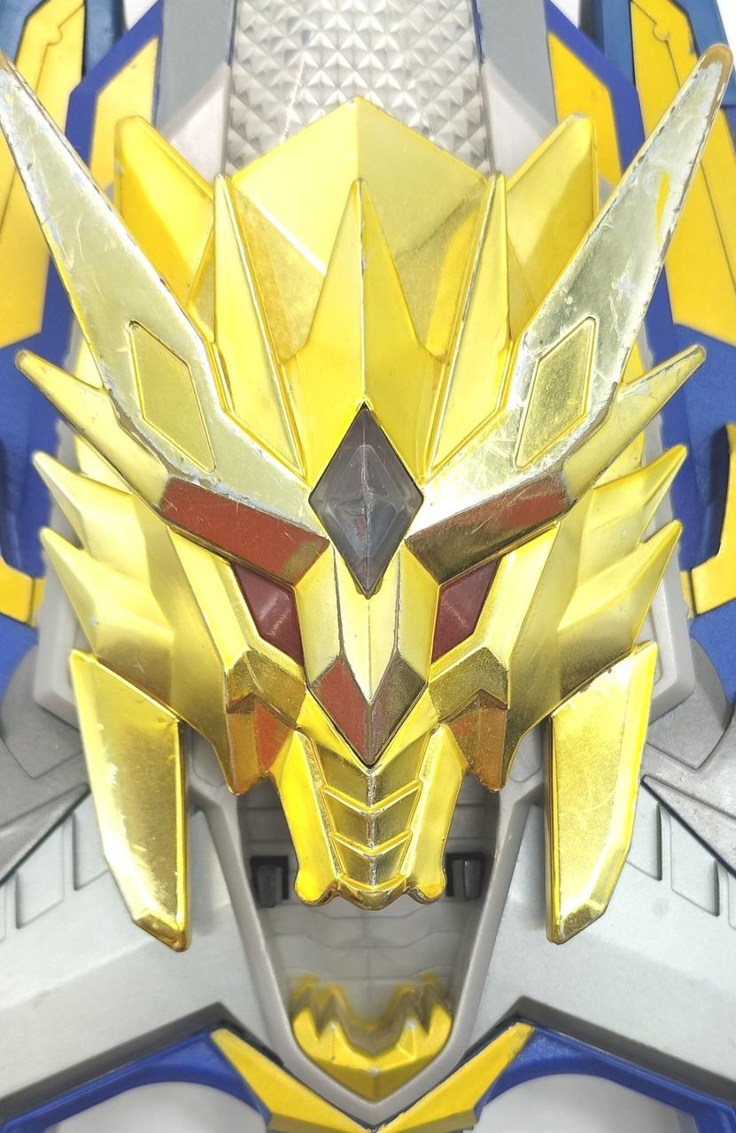 メッキ剥げあり。