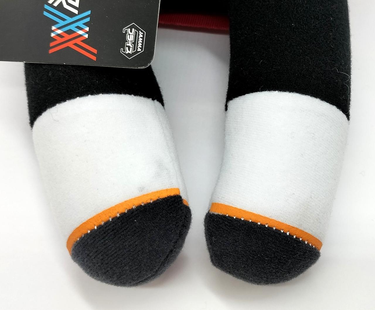 足に若干の汚れのようなものが見られます。