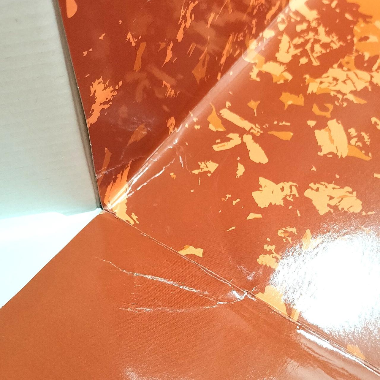 台紙に所々ダメージあり