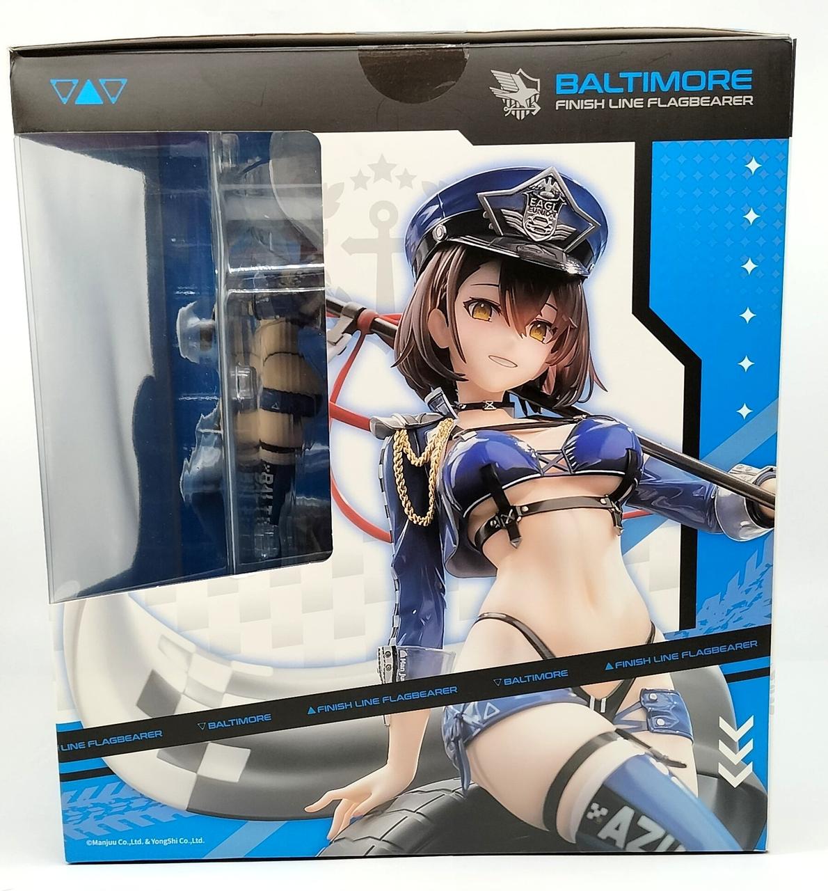 箱左上部にやや凹みのダメージあり