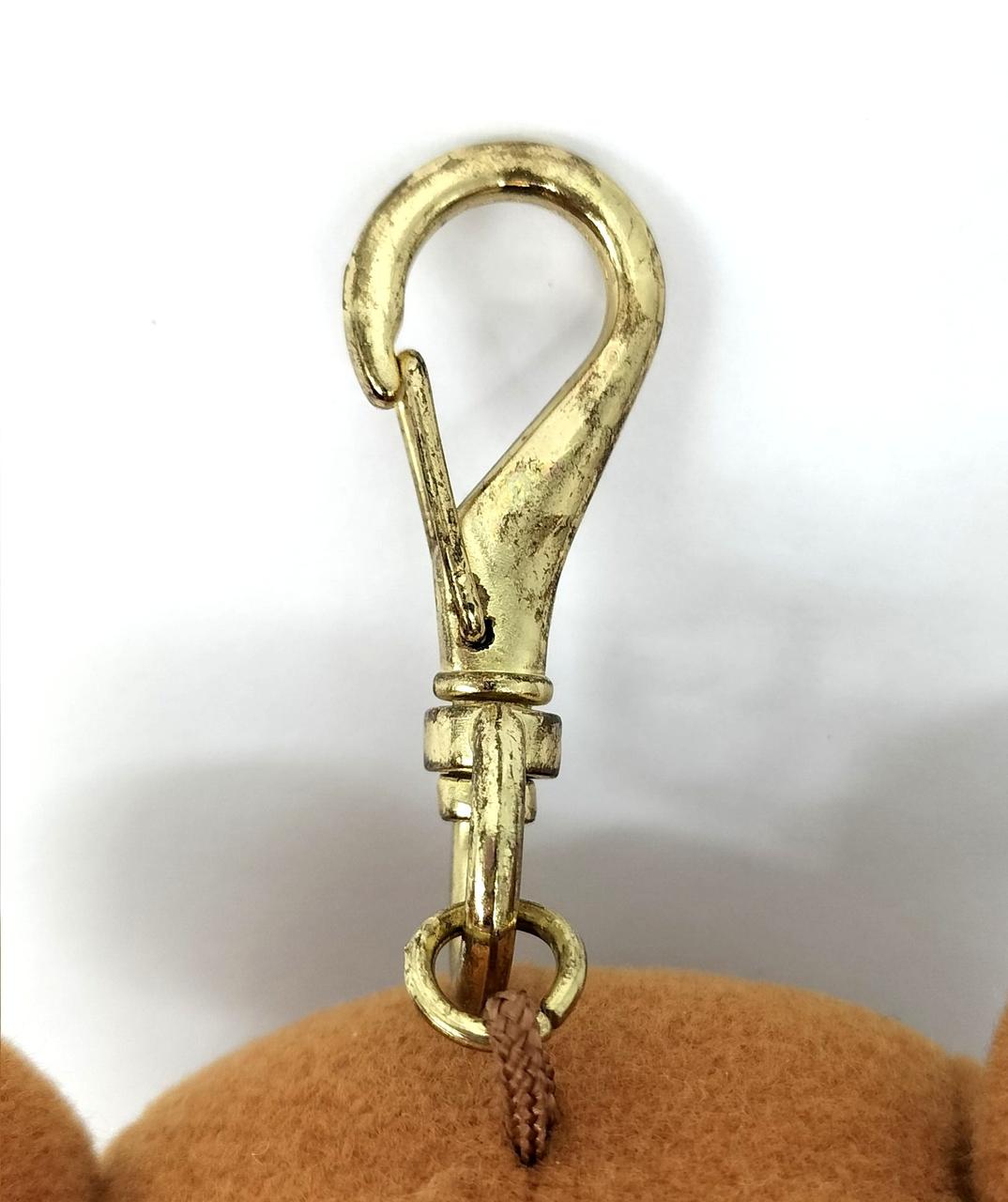 金具にダメージあり