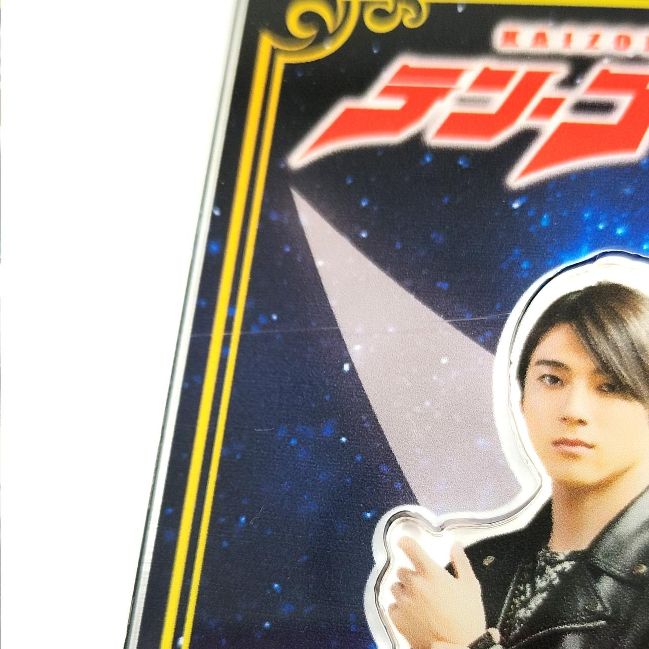 フレームにキズあり