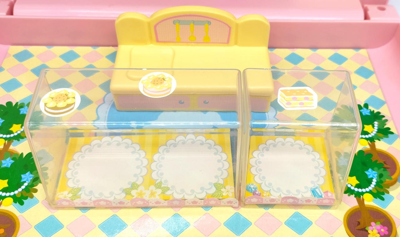 シールの貼り付けあり