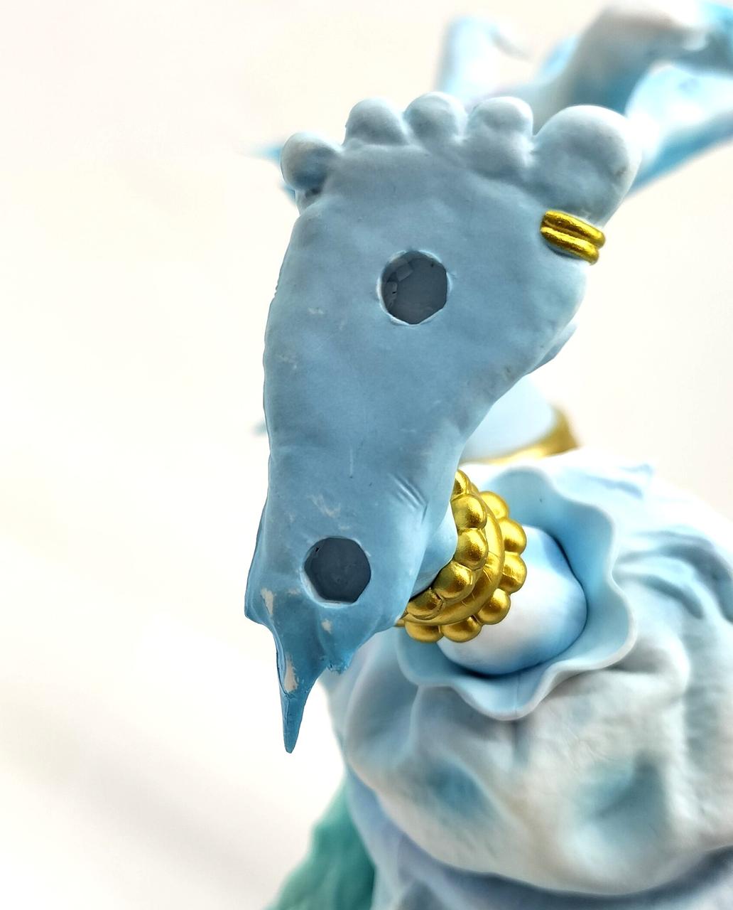 足裏に塗装剥げあり①