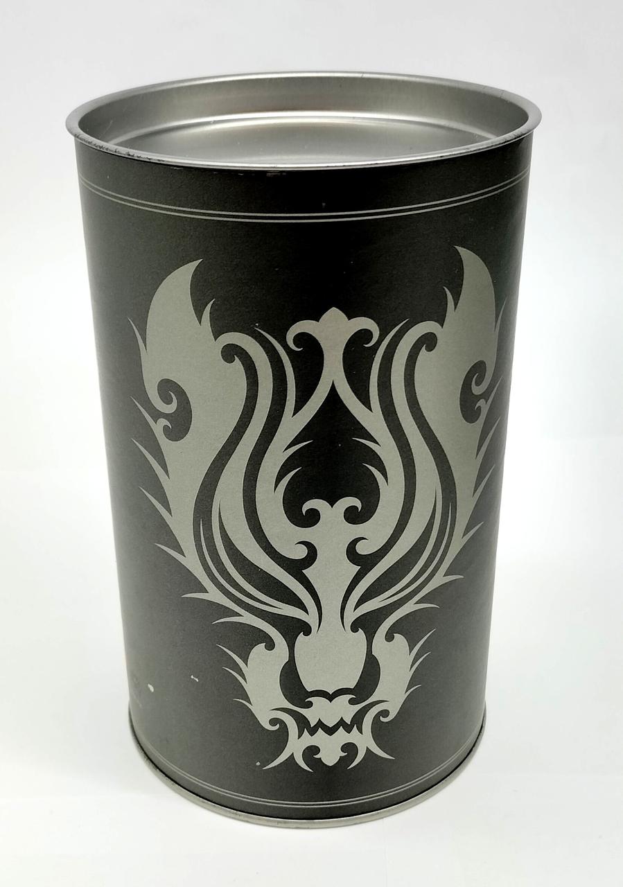 缶には多少のサビなどのダメージあり