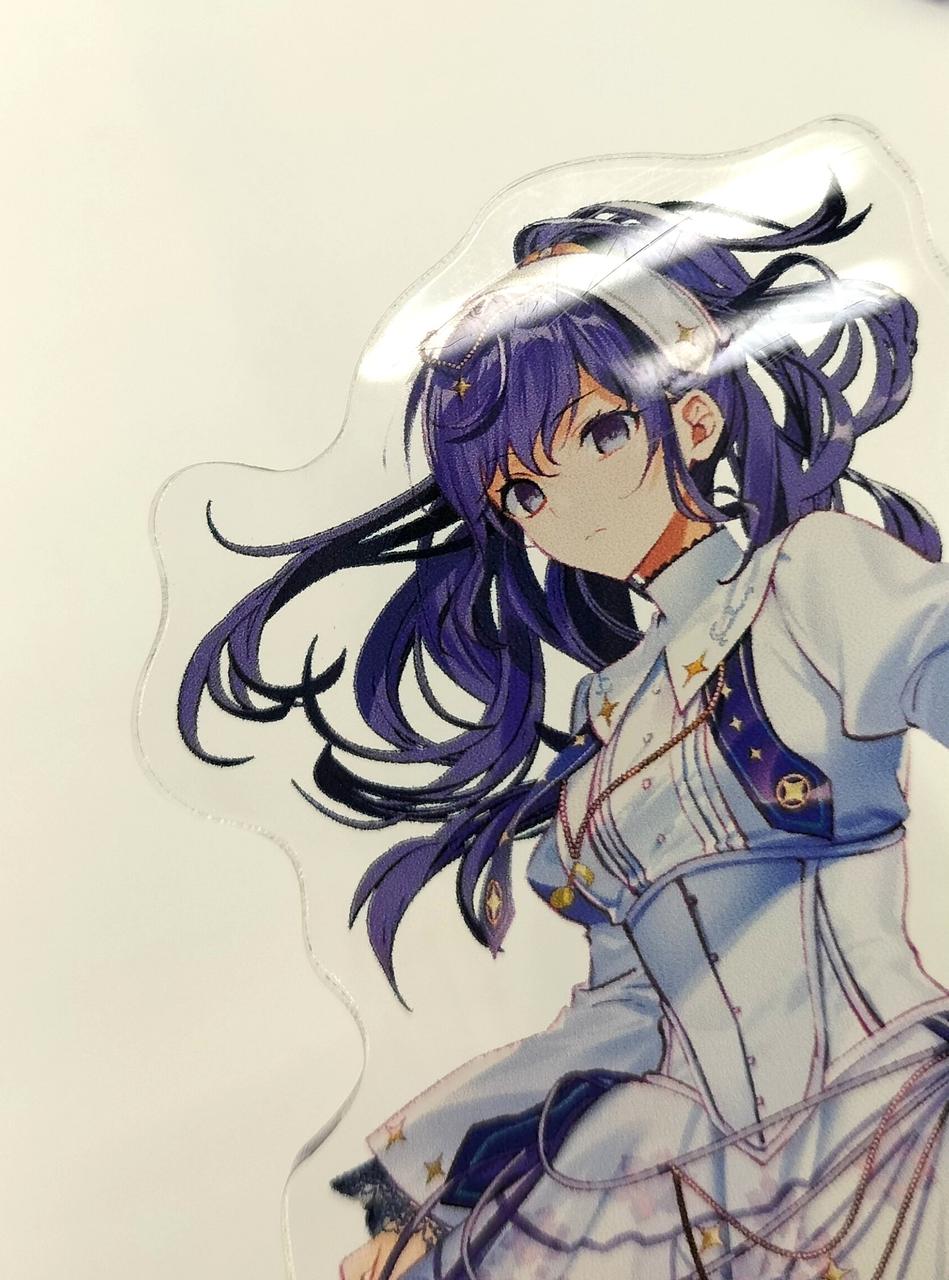 表面にキズあり